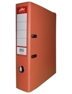 ARCHIVADOR OLEF COLOR Fº 75 NARANJA